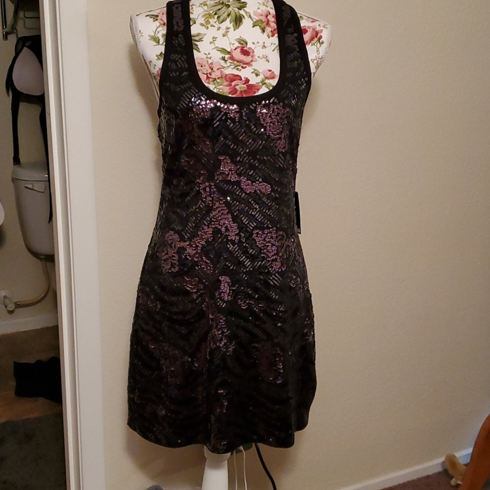 Sequins dress